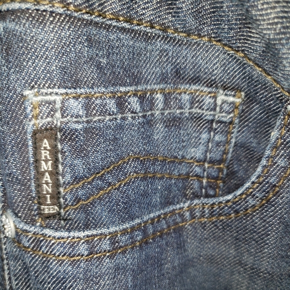 Armani Teen boys straight cut jeans - Picture 4 of 5